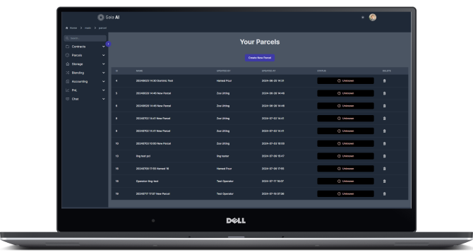 GAIA AI Dashboard